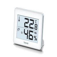 Beurer Display Temperature And Humidity Thermo Hygrometer (HM-16) On Installment ST With Free Delivery  