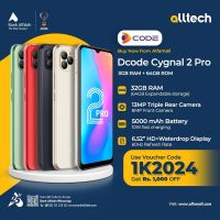 Dcode Cygnal 2 Pro 3GB-64GB | 1 Year Warranty | PTA Approved | Monthly Installments By ALLTECH Upto 12 Months