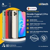 Dcode Cygnal 2 Pro 3GB-64GB | 1 Year Warranty | PTA Approved | Monthly Installments By ALLTECH Upto 12 Months