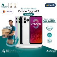 Dcode Cygnal 3 4GB-64GB | PTA Approved | 1 Year Warranty | Installment With Any Bank Credit Card Upto 10 Months | ALLTECH