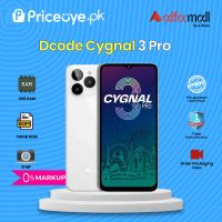 Dcode Cygnal 3 Pro 128GB  4GB RAM  Priceoye - PTA Approved - Installment - Priceoye