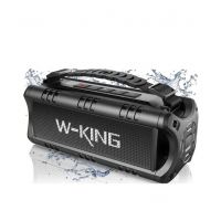 W-King D8 Mini Portable Speaker Black - ISPK-0052