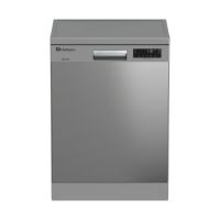 Dawlance Inverter Dishwasher DDW 1451 Silver With Free Delivery On Installment By Spark Technologies.