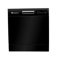 Dawlance Dishwasher DDW 868 Counter Top Black With Free Delivery On Installment By Spark Technologies.