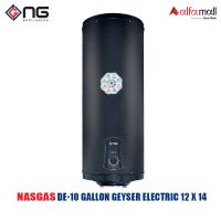 NasGas DE-10 Geyser Electric Water Heater Gallon Imported 12 x 14 Tank Non Installments