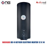 NasGas DE-8 Geyser Electric Water Heater Gallon Imported 12 x 14 Tank Non Installments