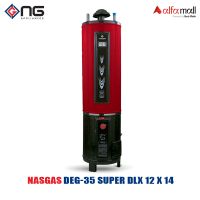NasGas DEG-35 SUPER DLX Geyser 35 Gallon Electric Plus Gas 12 x 14 Water Tank On Installments