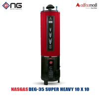 NasGas DEG-35 SUPER Heavy Geyser 35 Gallon Electric Plus Gas 10 x 10 Water Tank Non Installments