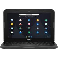 Dell Chromebook | Laptop 3180 | 16GB SSD Storage | 4GB RAM | Playstore Supported | 11.6 Inches Screen (Refurbished With Original Charger Included _ Without Box) - ON INSTALLMENT