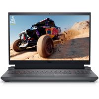 Dell G15 5530 Gaming Laptop - Intel Core i7-13650HX, 8GB DDR5, 1TB SSD, GeForce RTX 4050 6GB, Backlit KB, WiFi 6, 15.6" FHD 120Hz, Windows 11 | Dark Shadow Gray (International Warranty) - (Installment)