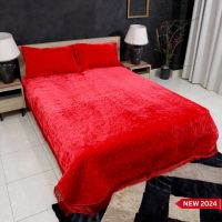 deluxe-mink-3-pieces-bed-set-red