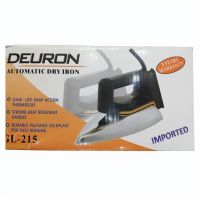 Deuron Heavy Duty Dry Iron GL-215 Black