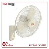 GFC Deluxe Bracket Fan Size18 Inch Energy efficient On Installments By OnestopMall