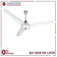 Champion CD-100(AC-DC Ceiling Fan Inverter Hybrid) - Remote Control Copper Winding 56 inches INSTALLMENT 