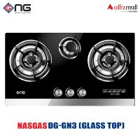 Nasgas DG-GN3 Glass Top Built In Hob Autoignition 2 Large Super Prime Non Installments