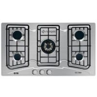 Nasgas Kitchen Hob DG-555 Non Magnatic Stainless Steel Top ON INSTALLMENTS