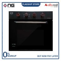 NasGas NG-550 Built In Electric Oven Fully Efficient Thermostatically Controlled Double Function Gas On Installments