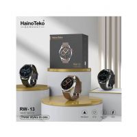 Haino Teko Smart Watch Silver (RW-13) - ISPK-005