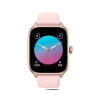 Amazfit GTS 4 Smart Watch Rosebud Pink - On Installments - ISPK-0030