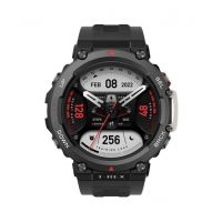 Amazfit T-Rex 2 Smart Watch Ember Black - On Installments - ISPK-0030