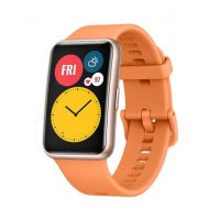 Huawei Fit Smartwatch Cantaloupe Orange - On Installments - ISPK-0032
