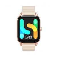 Haylou RS4 Plus Smart Watch Gold Magnetic Strap - On Installments - ISPK-0032
