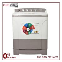  Super Asia SA-242 Clean Wash Washing Machine Scrub Board With Double Storm Pulsator On Installments By OnestopMall