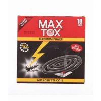 Maxtox Mosquito Coil Pack of 10 - NON installments - ISPK-0185