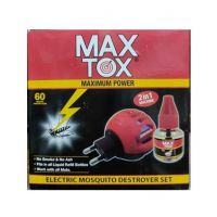 Maxtox Electric Mosquito Destroyer Machine with Liquid Refill 45ml - NON installments - ISPK-0185