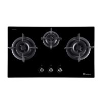 Dawlance Built-in Hob DHG 380 BN A Black With Free Delivery On Installment By Spark Technologies.