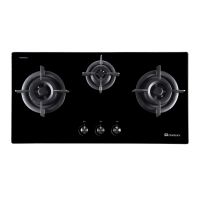 Dawlance Built-in Hob DHG 390 BN A Black With Free Delivery On Installment By Spark Technologies.