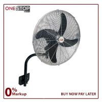 GFC Bracket Fan 18 Inch Myga Copper Winding Energy efficient Electrical On Installments By OnestopMall