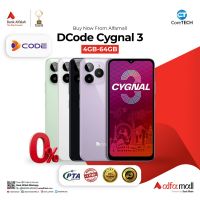 Dcode Cygnal 3 4GB-64GB on Easy Monthly Installments By CoreTECH