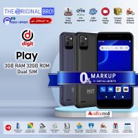 Digit Play (3GB RAM 32GB Storage) PTA Approved | Easy Monthly Installment - The Original Bro