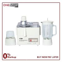 Super Asia JE-1055 Juice Extractor Stainless steel spinner 2 Speed with pulse function On Installments By OnestopMall