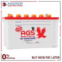 AGS Washi WS 135 85 Ah 15 Plate AGS Battery WS 135 without acid INSTALLMENT