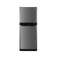 Orient Ice 280 Freezer-on-Top Refrigerator 10 Cu Ft Hair Line Silver (5544-1.4) - ISPK-009