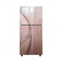 Orient Crystal 330 Freezer-On-Top Refrigerator 12 Cu. Ft Glaze Golden - ISPK-009