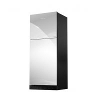 Kenwood Invertech Freezer On Top Refrigerator 18 Cu Ft Mirror (KRF-26657-I-GD) - On Installments - ISPK-012