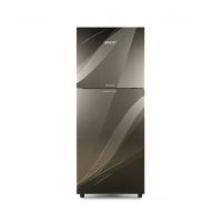 Orient Marvel 280 Glass Door Freezer-on-Top Refrigerator 11 Cu Ft Grey - ISPK-009