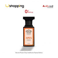 Enfuri Apex Eau De Parfum For Unisex 50ml - Non Installment - ISPK-0144