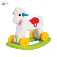 DOLU - 2 In 1 Rocking And Riding Horse For Kids with free delivery by SPark Techonologies
