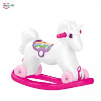 DOLU - Rocker & Unicorn Ride On with free delivery by SPark Techonologies