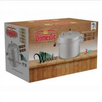 Majestic Pressure Cooker Woodco 7 Liter Domestic Free Delivery | On Installment