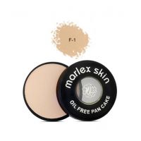 Marlex Oil Free Pan Cake Face Powder (Shade 1-W) - ISPK