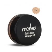 Marlex High Glow Matt Mouse Foundation (Shade 36) - ISPK