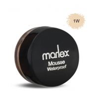 Marlex High Glow Matt Mouse Foundation (Shade 1W) - ISPK