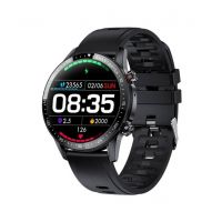 Holayolo Fortuner Smart Watch Charcoal Black - ISPK