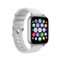 Halayolo WatchPro Bluetooth Calling Smart Watch Cool Silver - ISPK