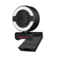 Redragon GW91 Oneshot (1080p 30FPS) 3 level light adjustment FHD Privacy shutter Dual Mic Lens size 1/2.7" Webcam